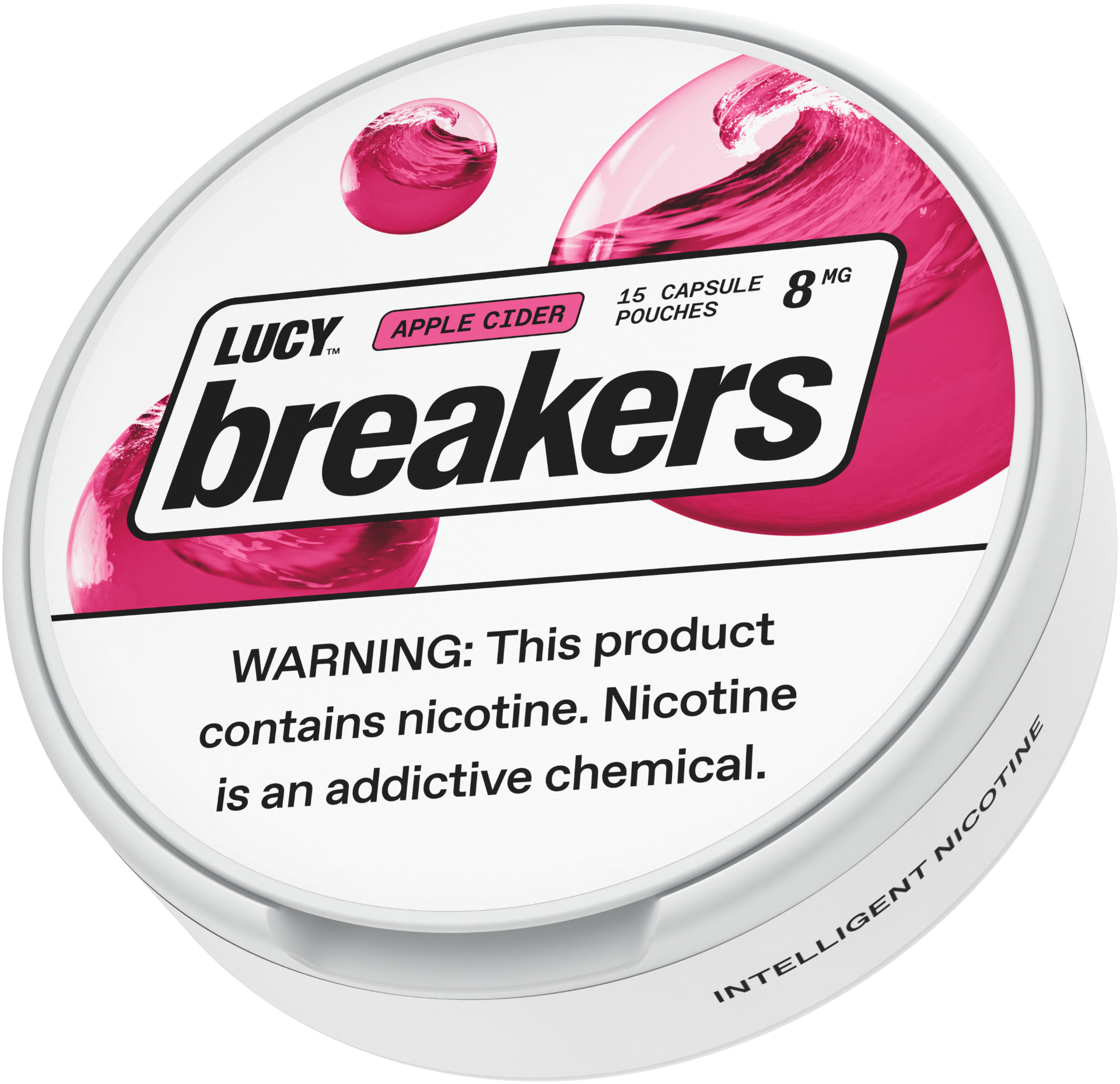 Lucy Breakers Apple Cider 8mg capsule pouches