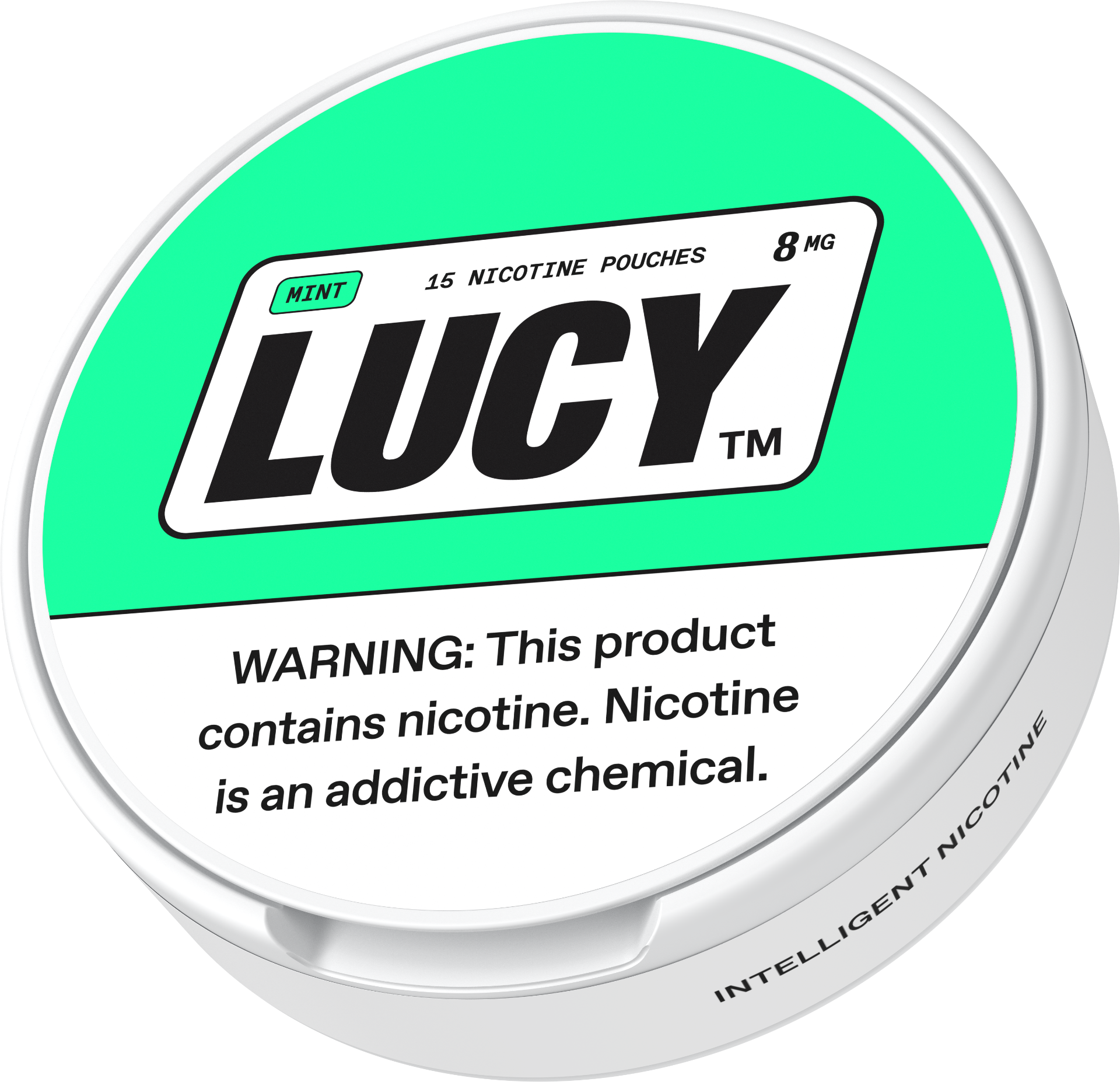 Lucy Mint 8mg nicotine pouches