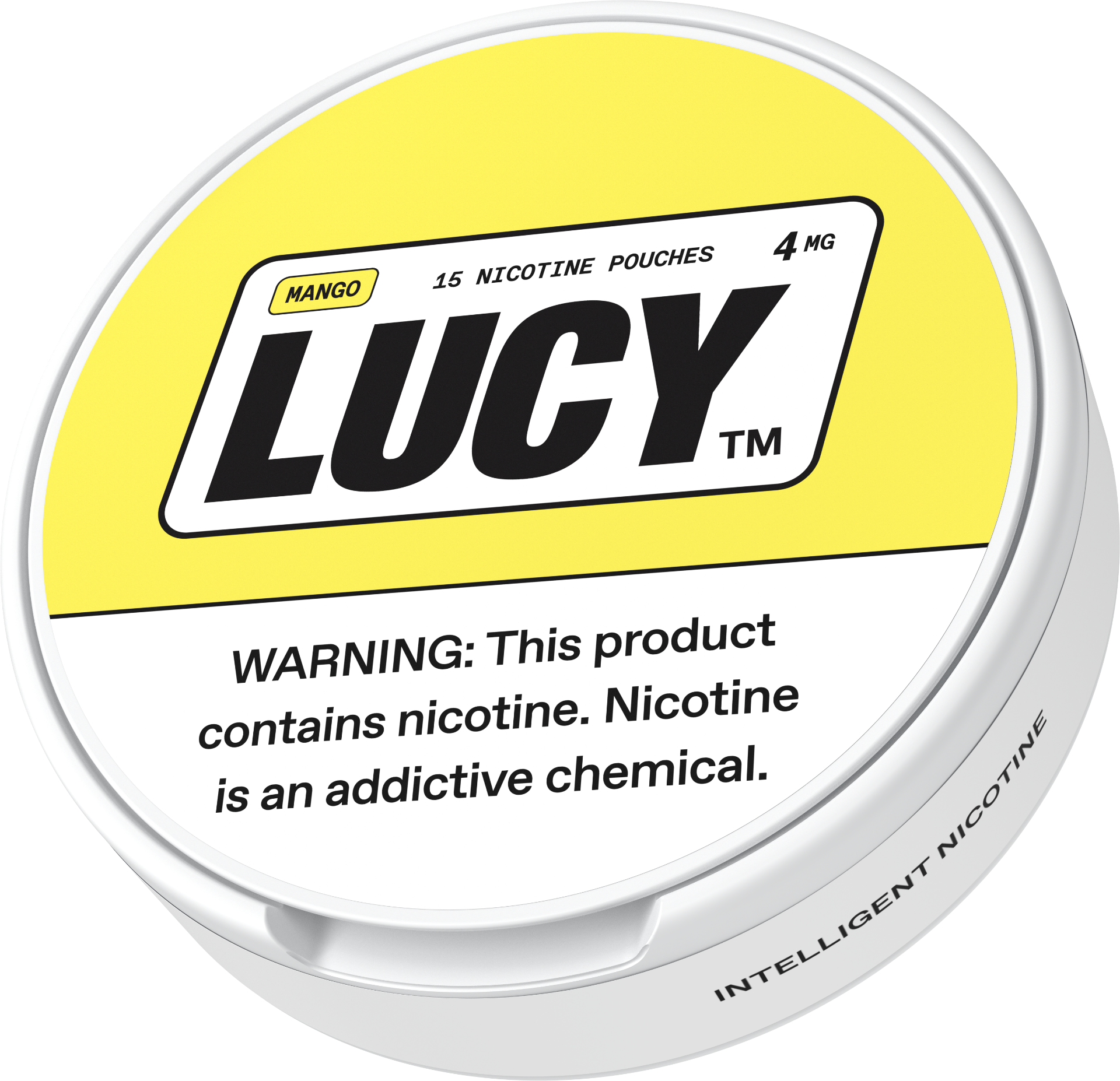 Lucy Mango 4mg nicotine pouches